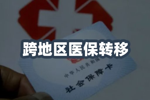跨地区医保转移