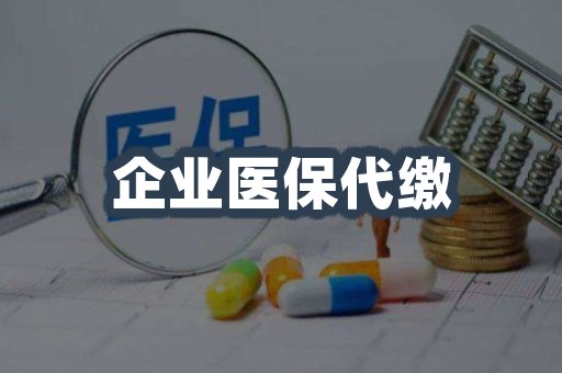 企业医保代缴